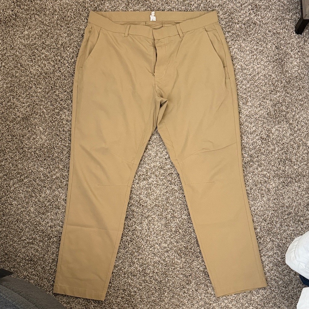 Fabletics Tan Chinos